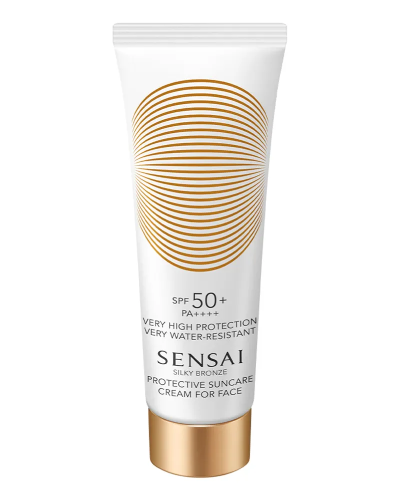 Sensai Protective Suncare Cream For Face 50+ Sonnenschutz für das Gesicht 50 ml 