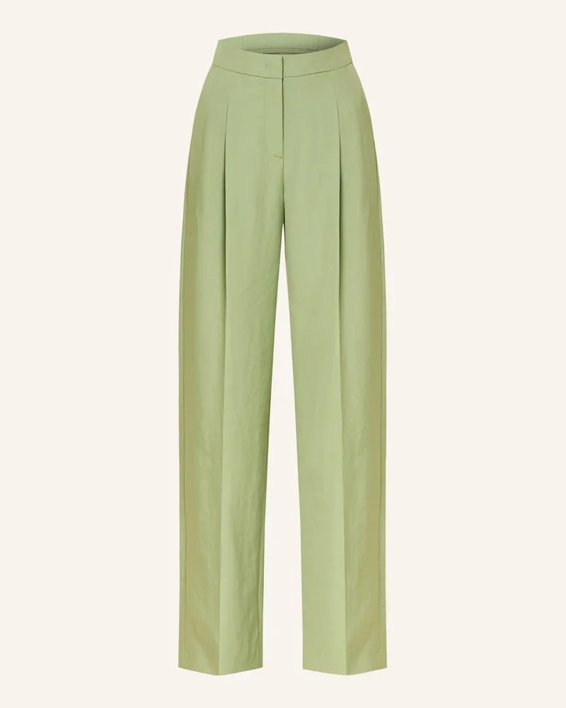 Luisa Cerano Marlenehose Grün