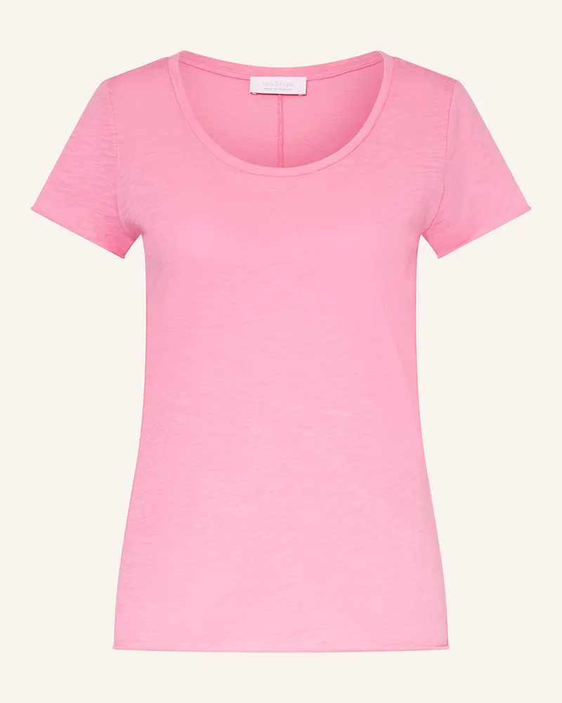 Rich&Royal T-Shirt Rosa