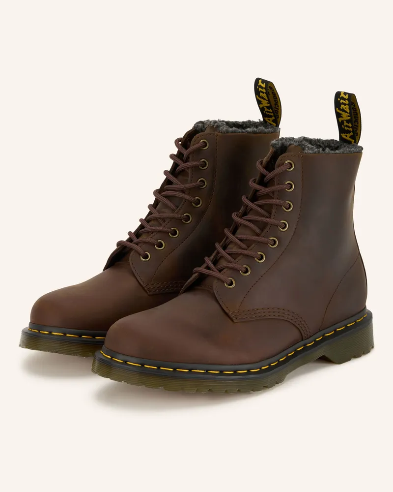 Dr.Martens Schnürboots 1460 Pascal braun Braun