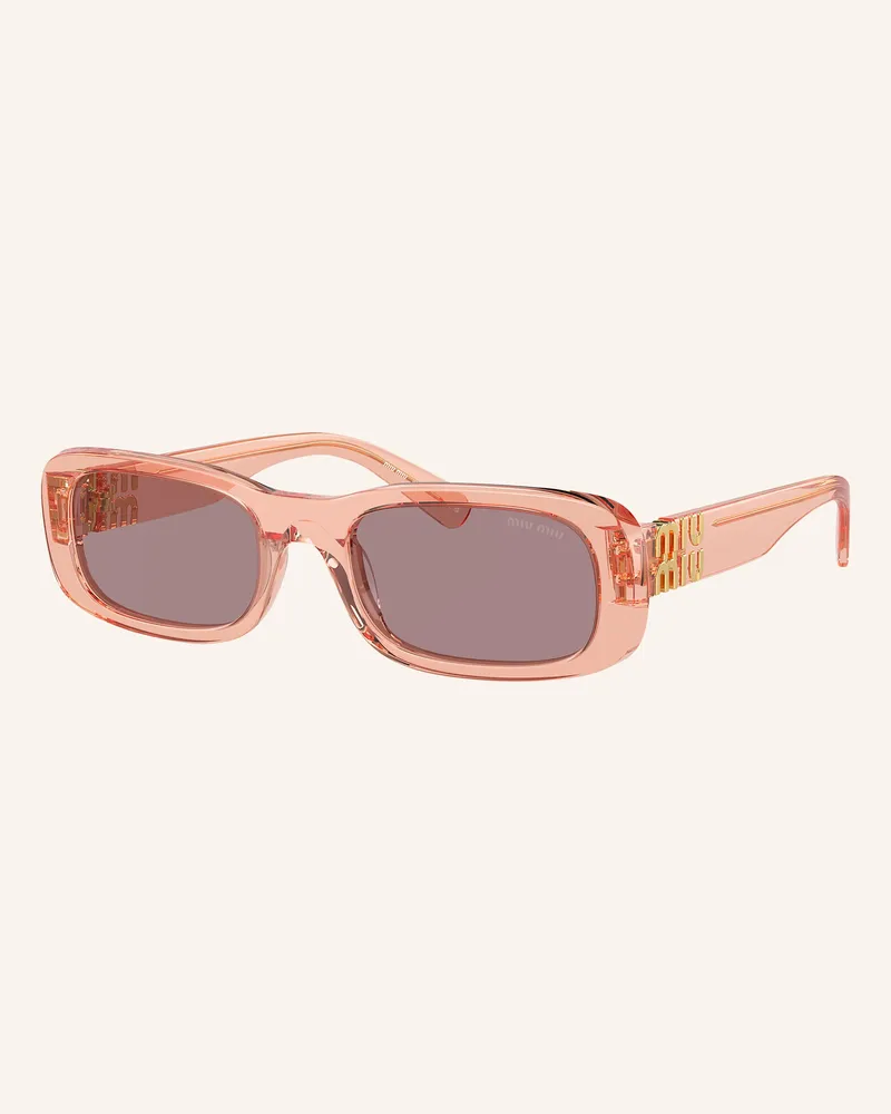 Miu Miu Sonnenbrille Mu 08zs rosa 13t06i