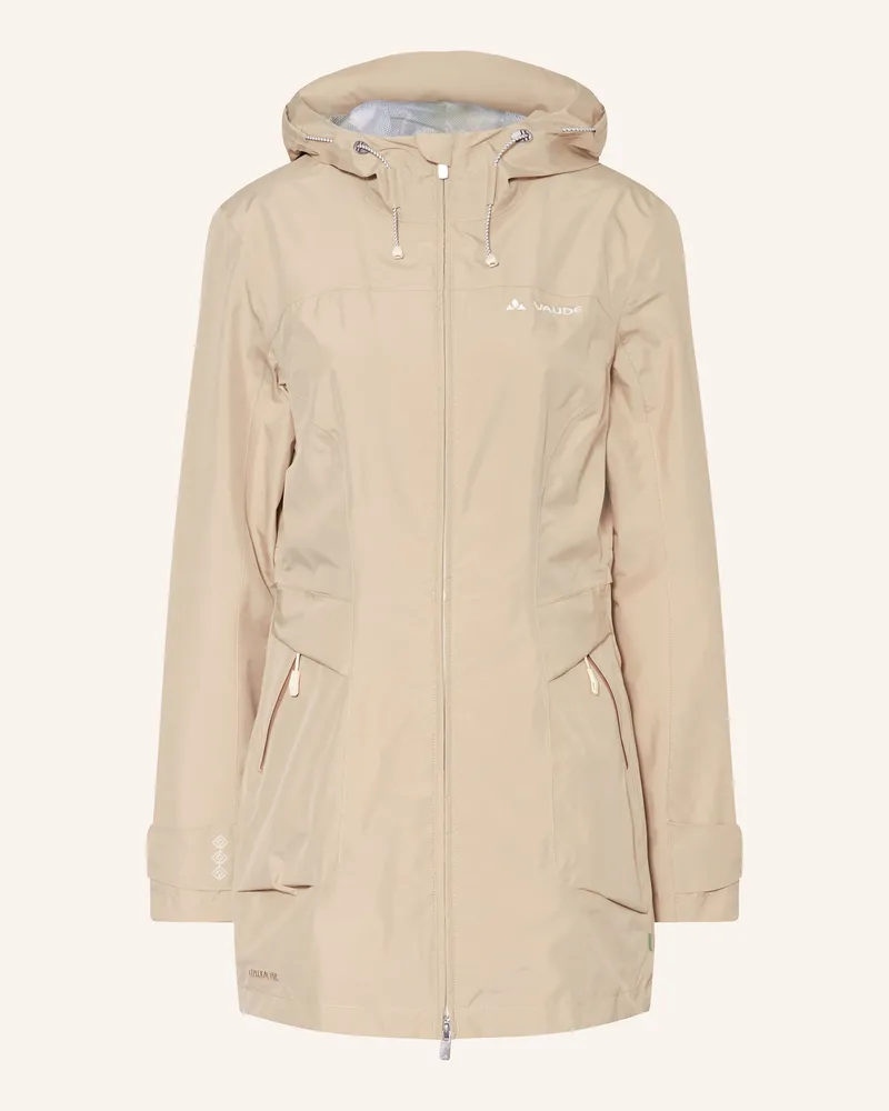 Vaude Funktionsjacke Skomer Ii beige Beige