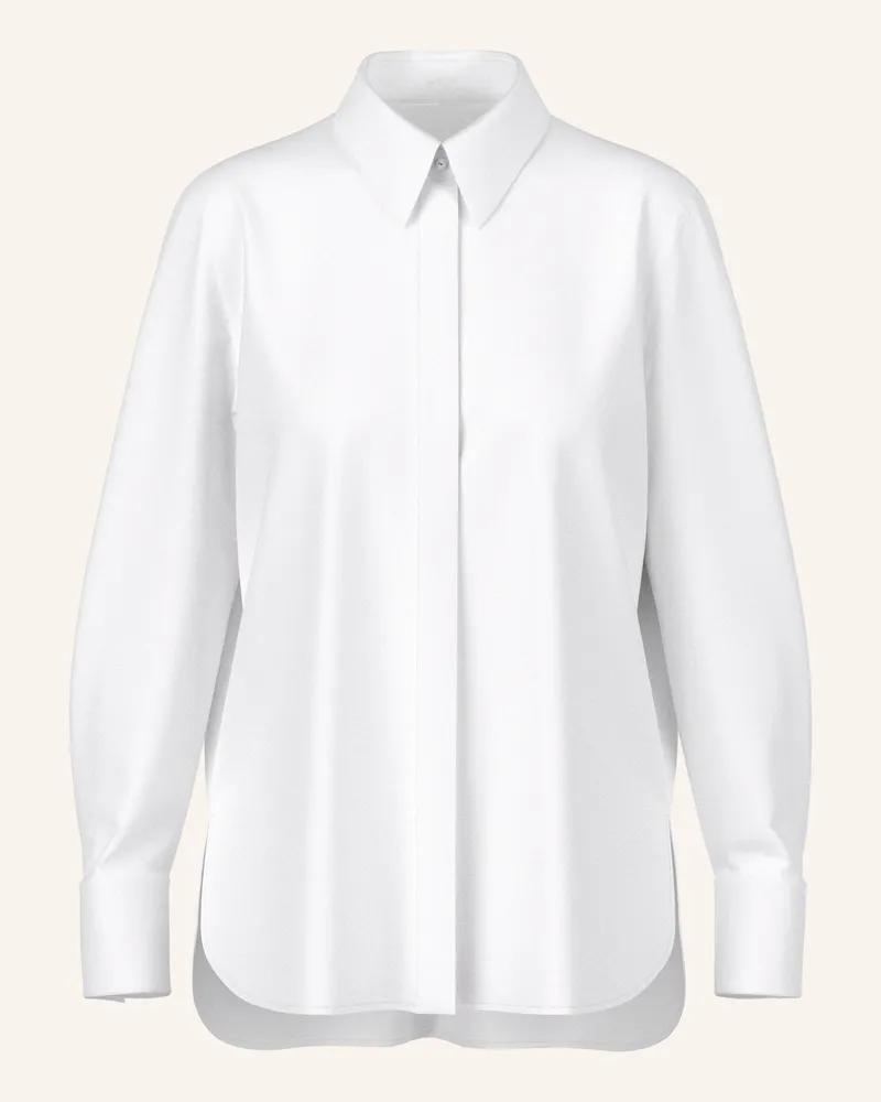 Marc Cain Bluse weiss Weiss