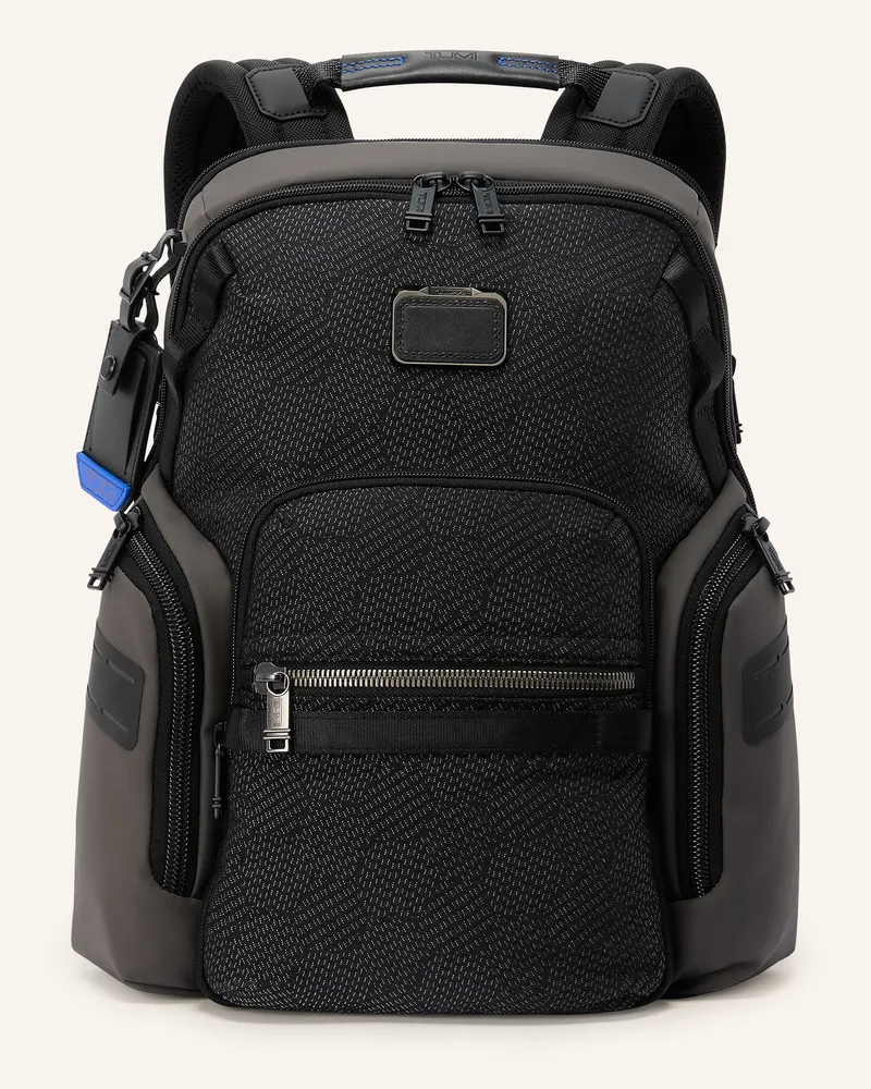 Tumi Alpha Bravo Rucksack Navigation Mit Laptop-Fach schwarz Schwarz