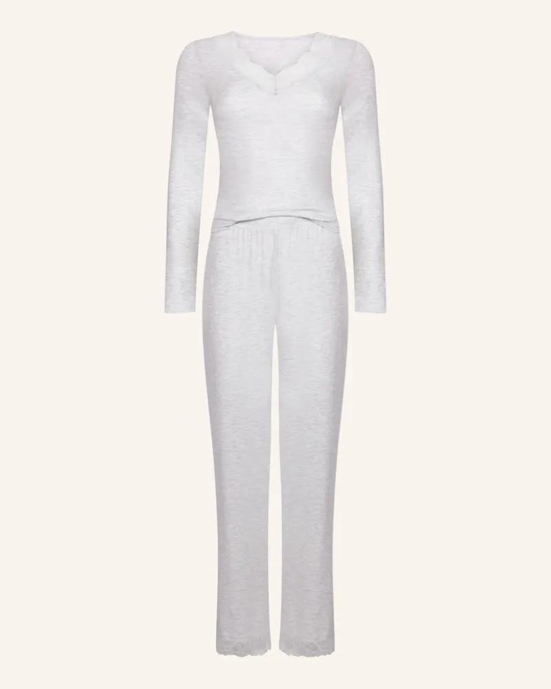 Hunkemöller Schlafanzug NANA Grau