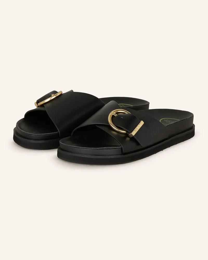 Gant Pantoletten MARDALE Schwarz