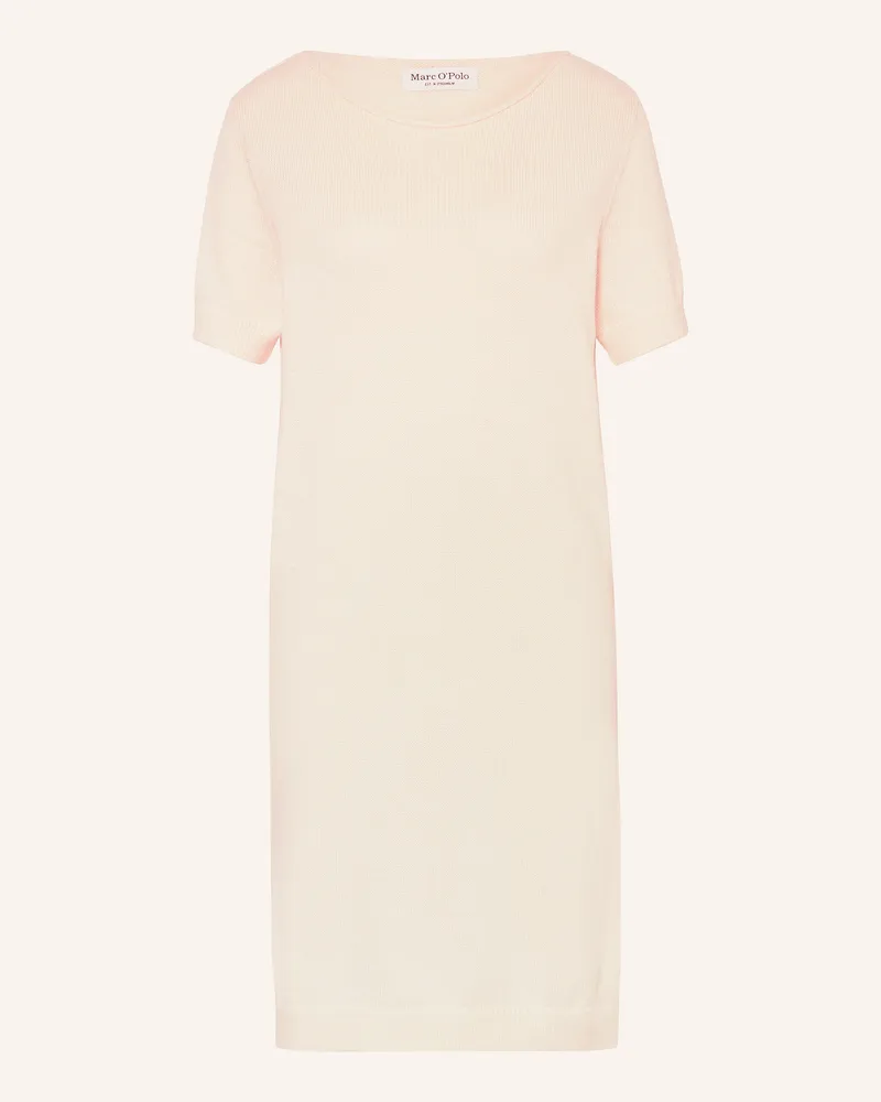 Marc O'Polo Strickkleid mit Leinen Beige
