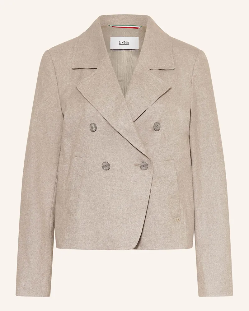 cinque Trench-Jacke CILUG Taupe
