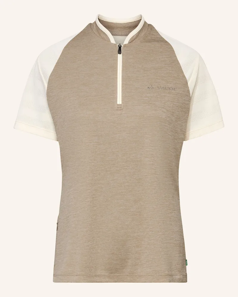 Vaude Radshirt Tamaro Iv beige Beige