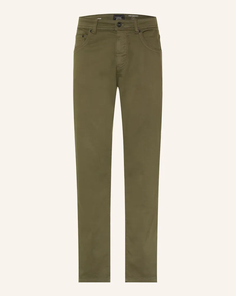 Camel Active Chino Realxed Fit gruen Khaki