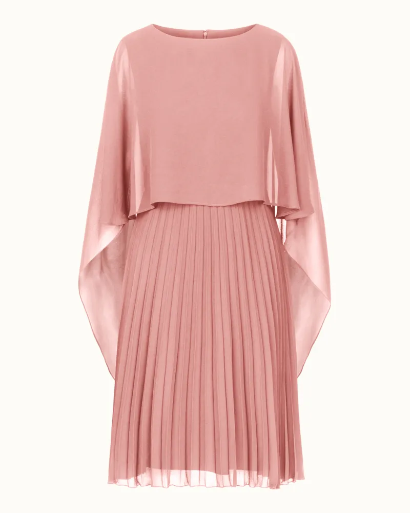 Apart Cocktailkleid mit Chiffoncape Helllila