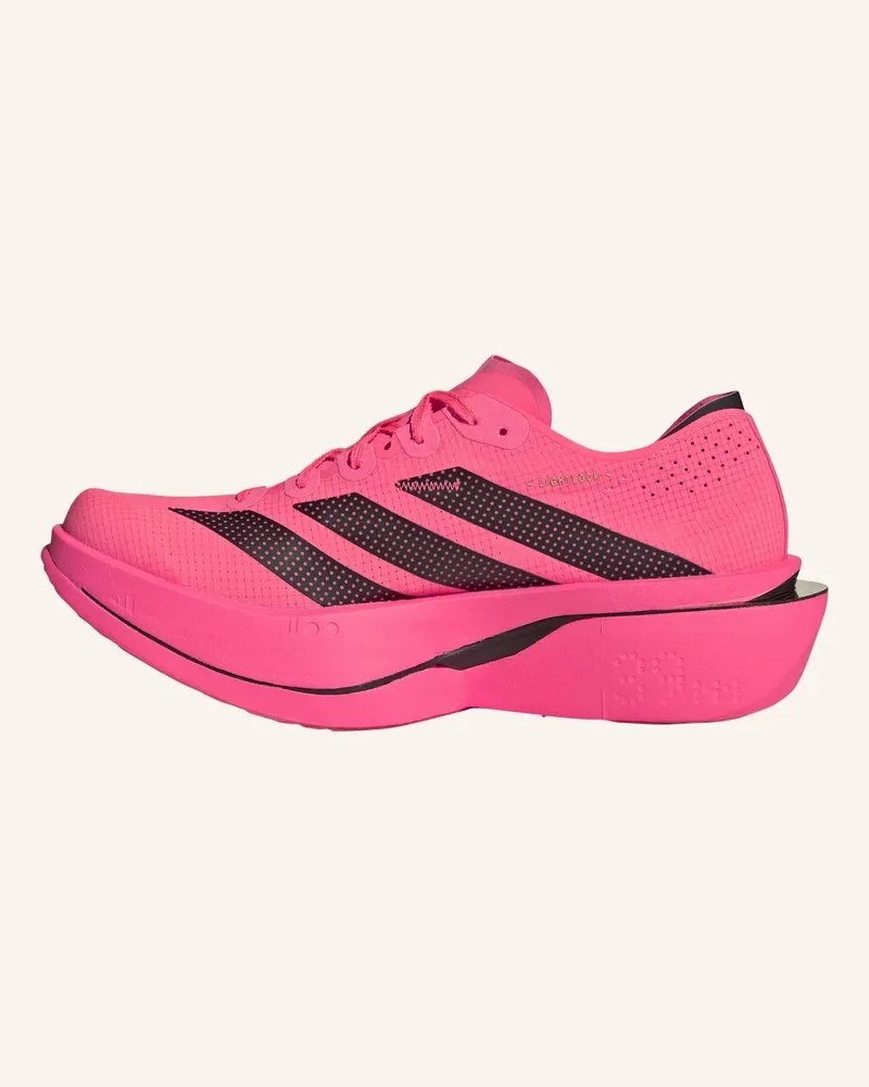 adidas Adizero Adios Pro Schuh pink Schwarz