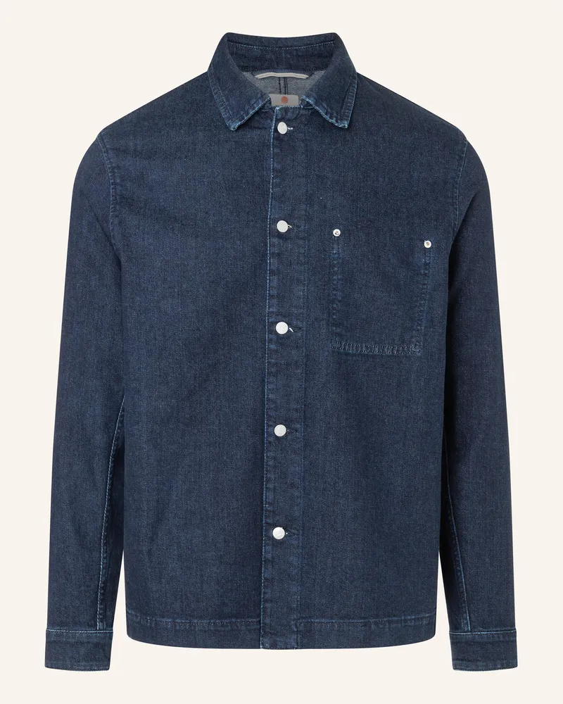 THE.NIM Overshirt Man Overshirt 9oz grau Grau