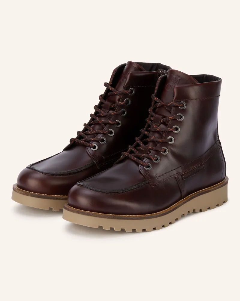 Marc O'Polo Schnürboots Jack 20 braun Dunkelbraun