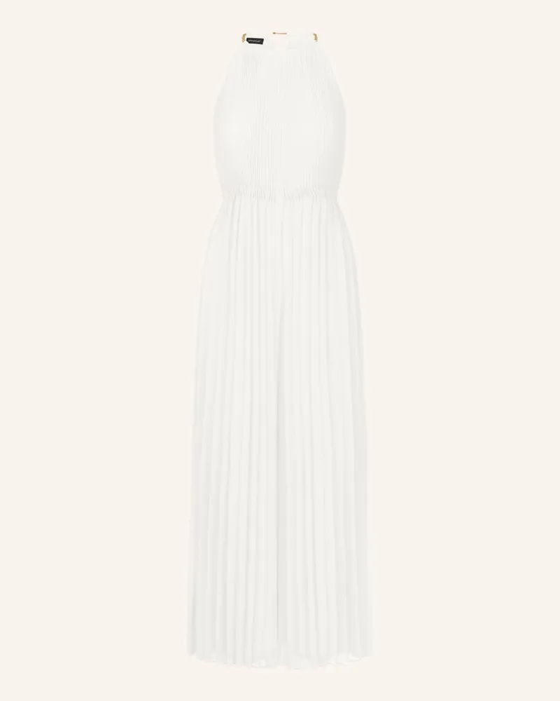 Apart Plissee-Jumpsuit Creme