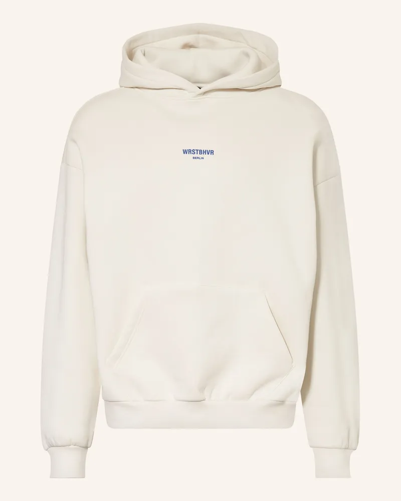 WRSTBHVR Hoodie ONRO Ecru