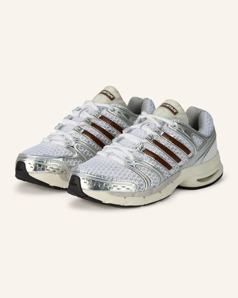 adidas Sneaker Adistar Control silber Weiss