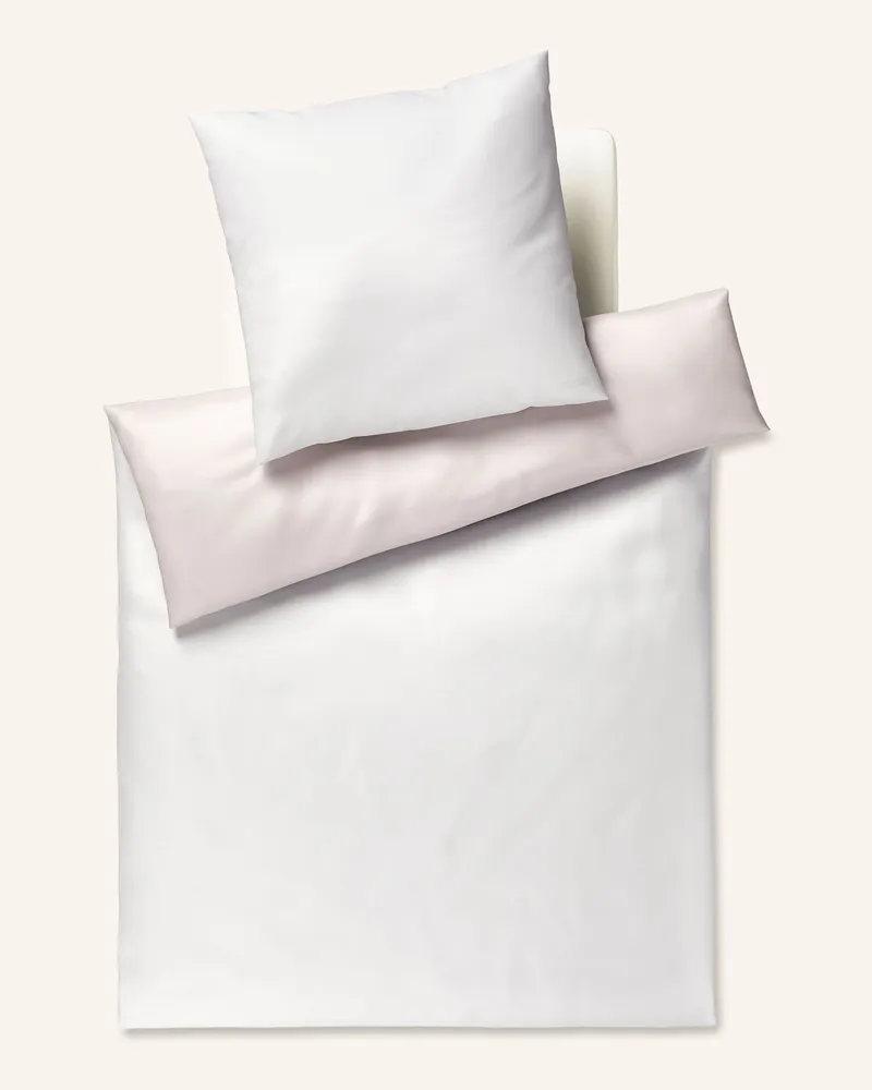 JOOP! Bettwäsche Pattern Zum Wenden beige Hellbraun