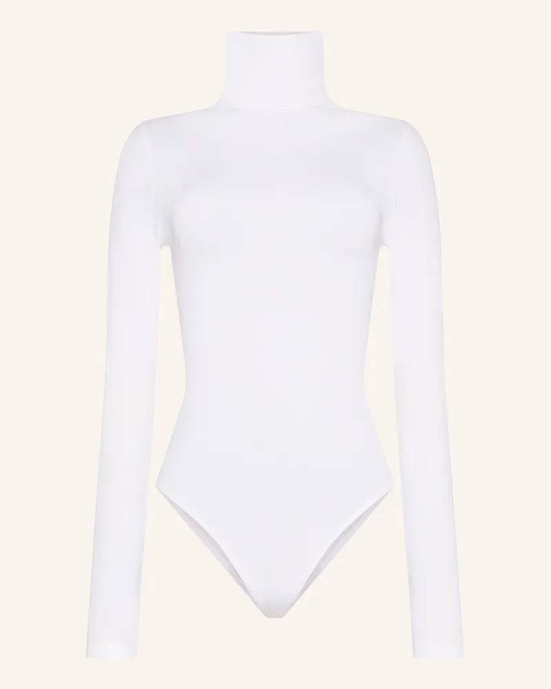 Wolford Body COLORADO STRING BODY Weiss