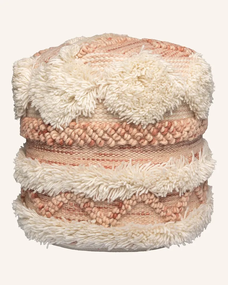 Kayoom Sitzkissen Pouf BOHIST Rosa