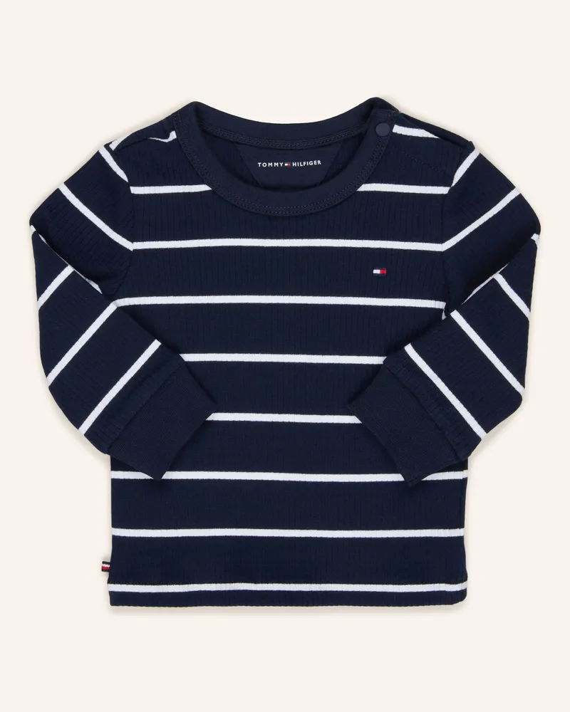 Tommy Hilfiger Longsleeve blau Dunkelblau