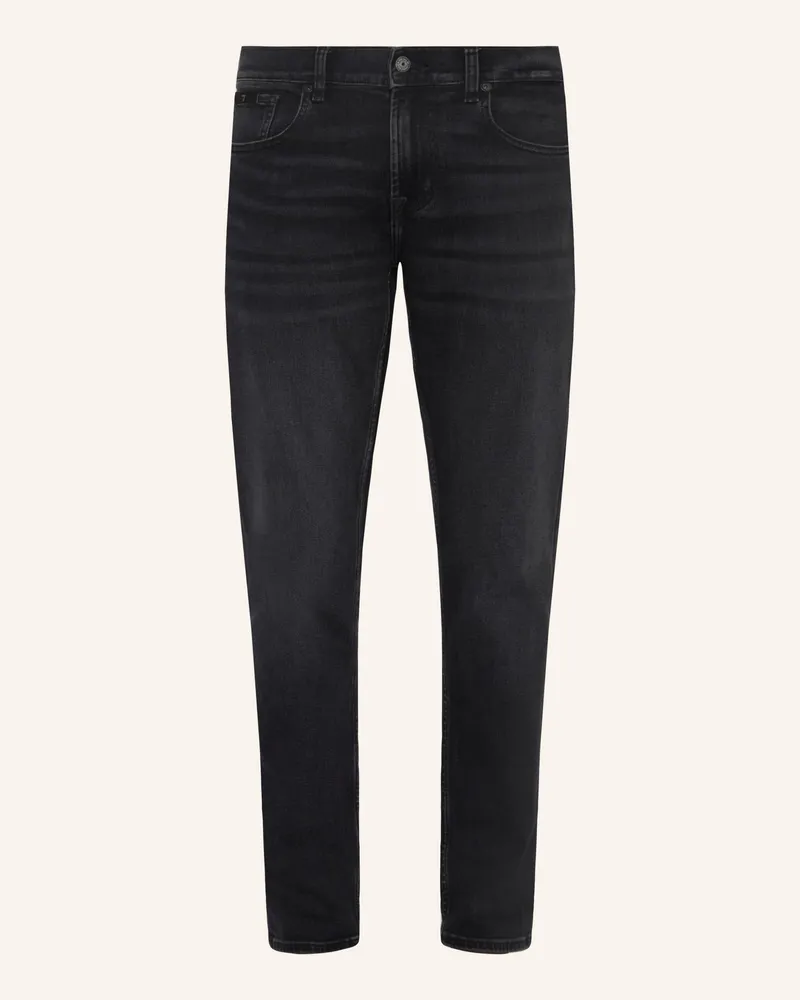7 for all mankind Jeans SLIMMY TAPERED Slim Fit Schwarz