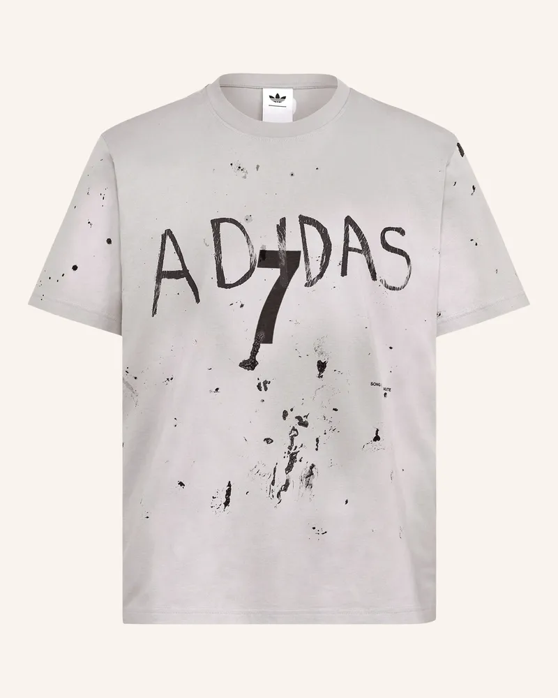 adidas T-Shirt sftm007 grau Hellgrau