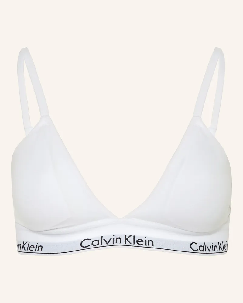 Calvin Klein Triangel-BH MODERN COTTON Weiss
