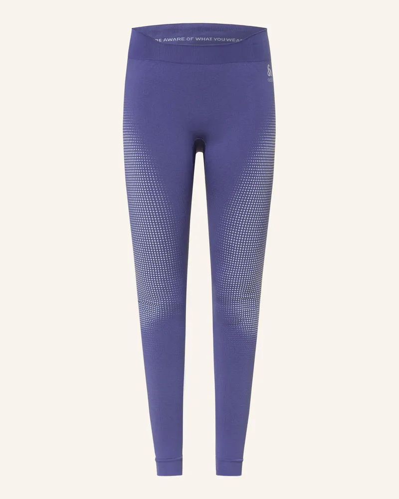 Odlo Funktionswäsche-Hose PERFORMANCE ECO WARM Blau