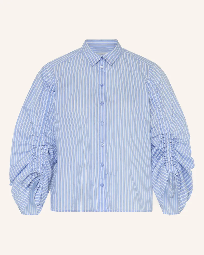 Milano Italy Hemdbluse blau Blau