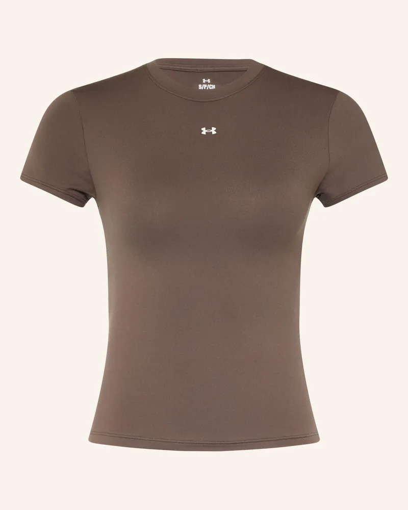 Under Armour Funktionsshirt Ua Motion Fitted braun Braun