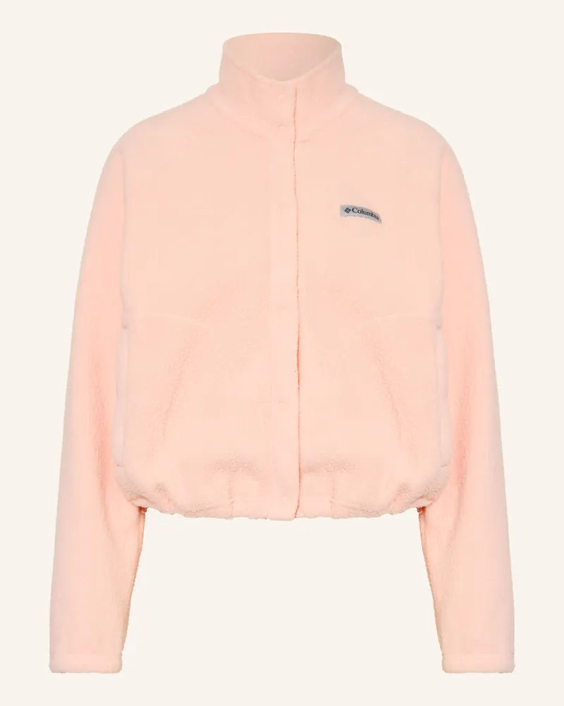 Columbia Sportswear Company Fleece-Troyer JASPER RIDGE™ PEBBLED Rosa