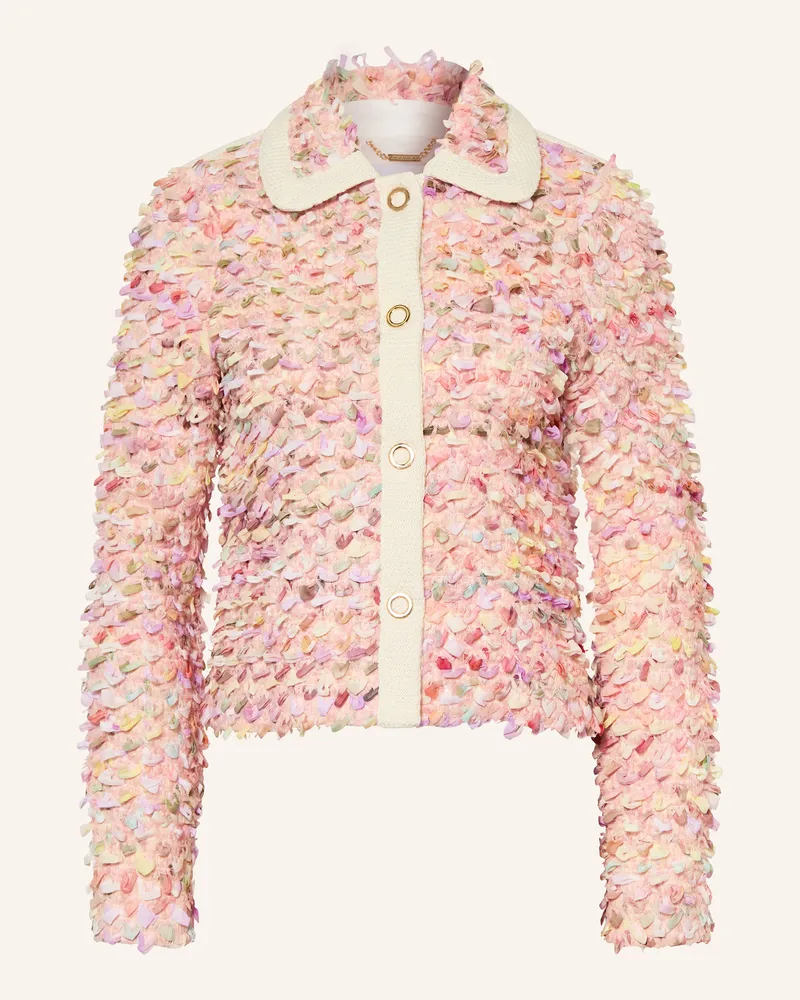 Rich&Royal Kastenjacke orange Hellrosa