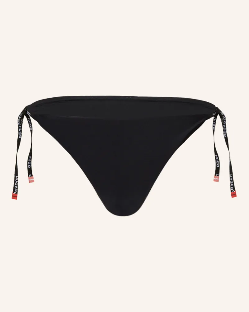 HUGO BOSS Triangel-Bikini-Hose PURE Schwarz
