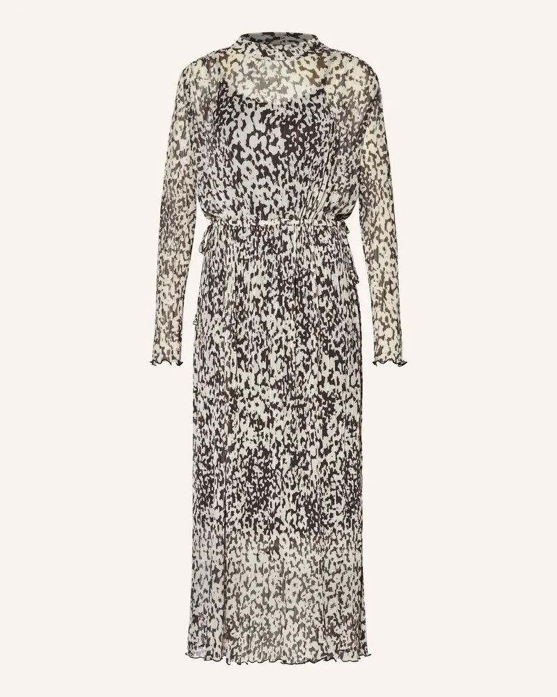 MOSS COPENHAGEN Kleid MSCHDONETTE ILLENORA aus Mesh Creme