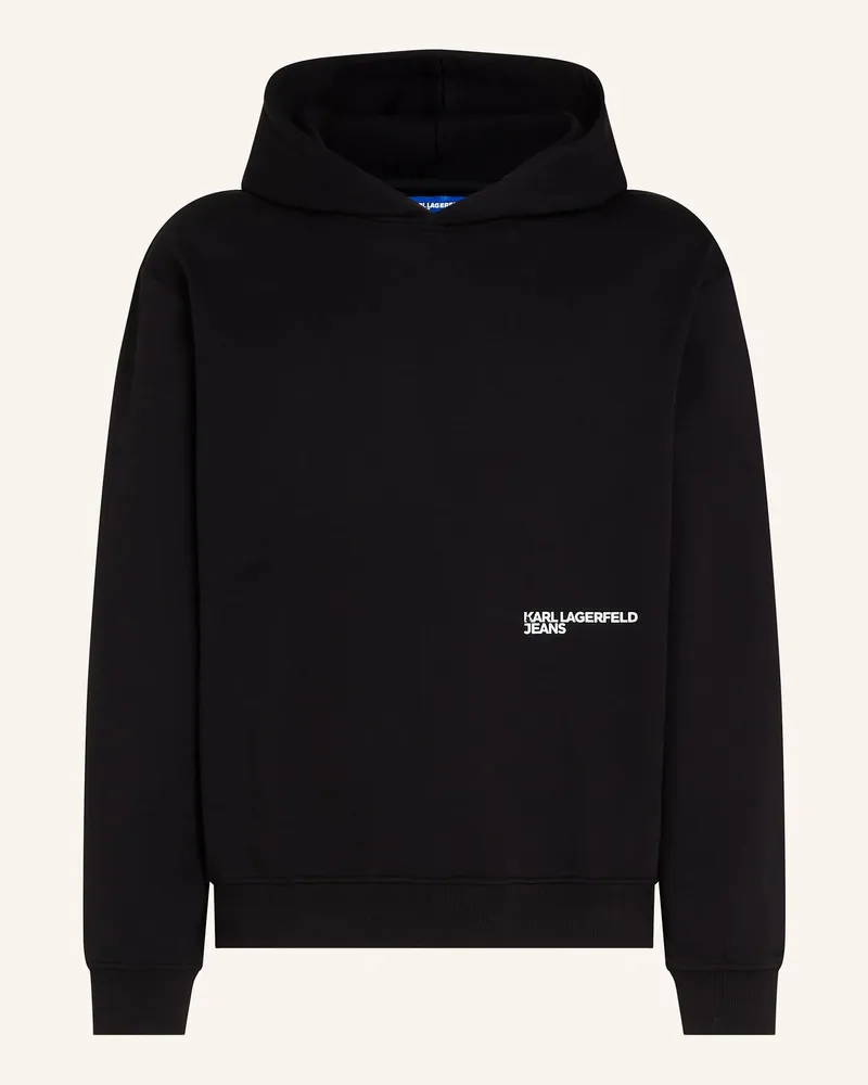 Karl Lagerfeld Hoodie schwarz Schwarz