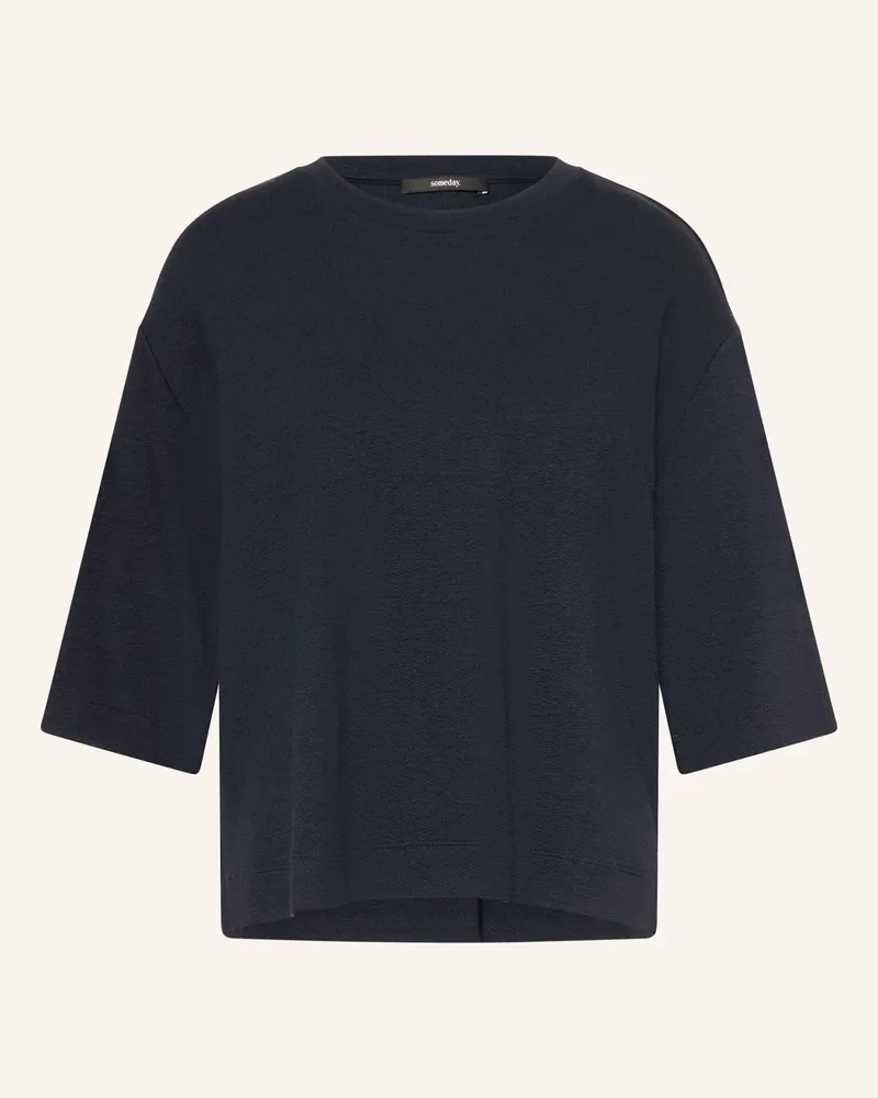 someday. Blusenshirt Kavira Mit 3/4-Arm blau Dunkelblau