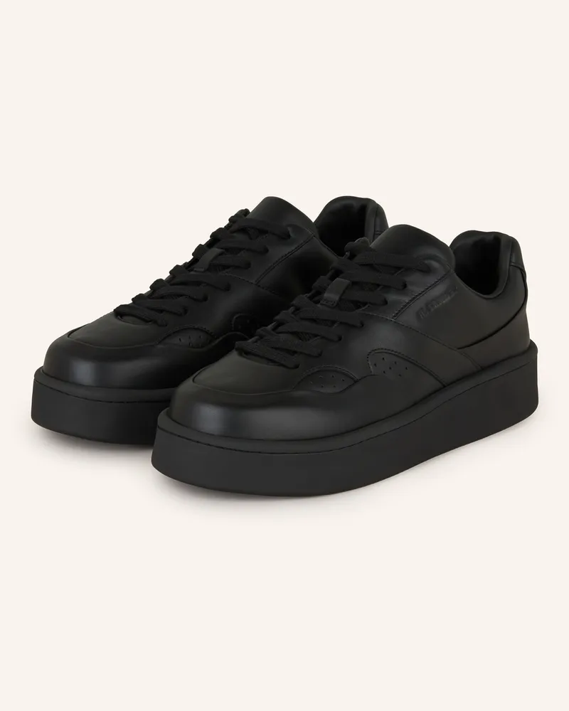 Jil Sander Sneaker Schwarz