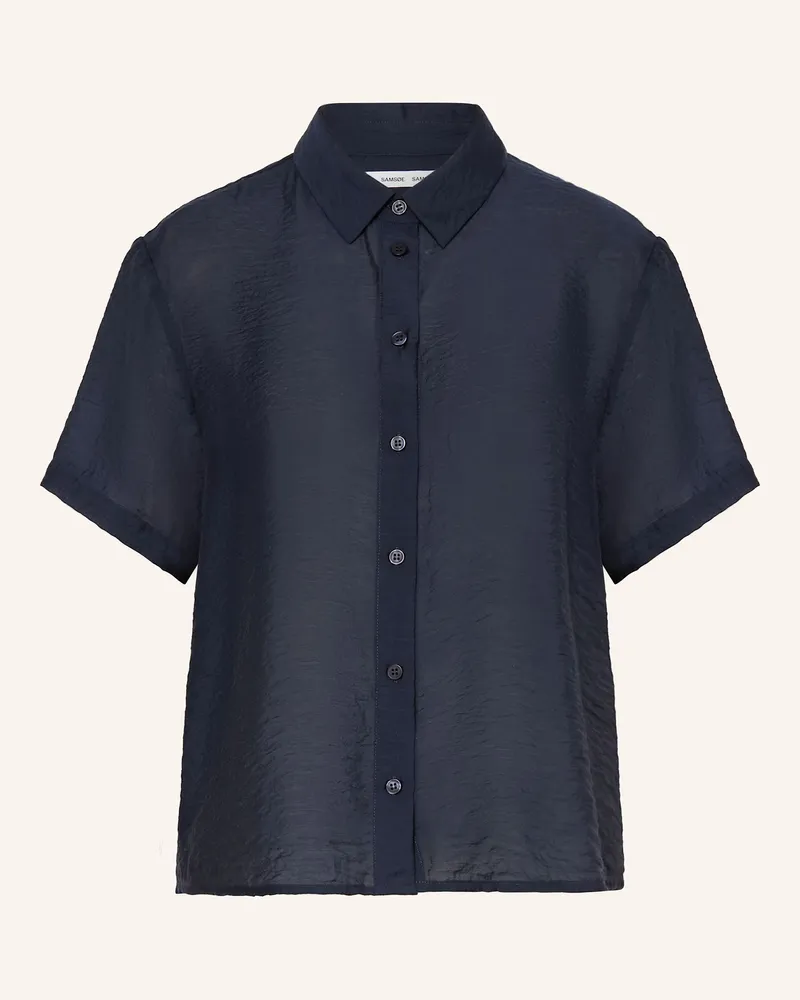 Samsøe & Samsøe Blusenshirt SAMINA Dunkelblau
