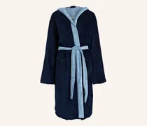Unisex-Flanell-Bademantel POPPY
