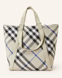 Burberry Shopper FIELD M Grau