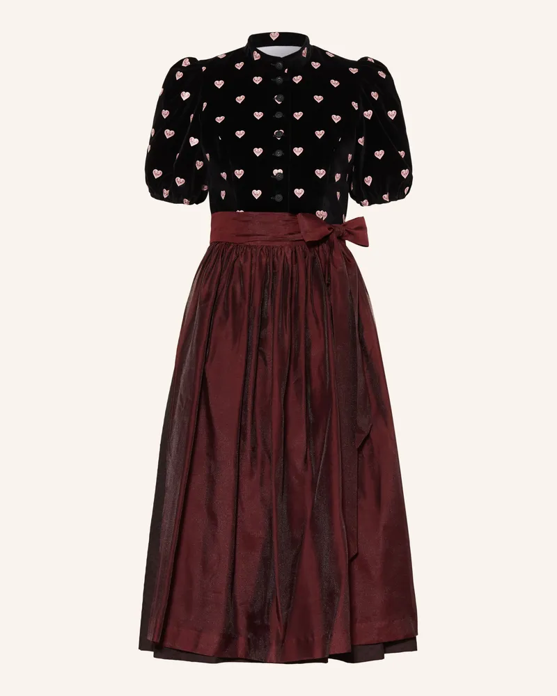 Johann & Johanna Dirndl schwarz Schwarz