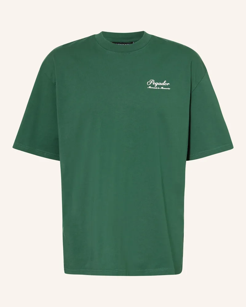 PEGADOR Oversized-Shirt MORCOTE Grün