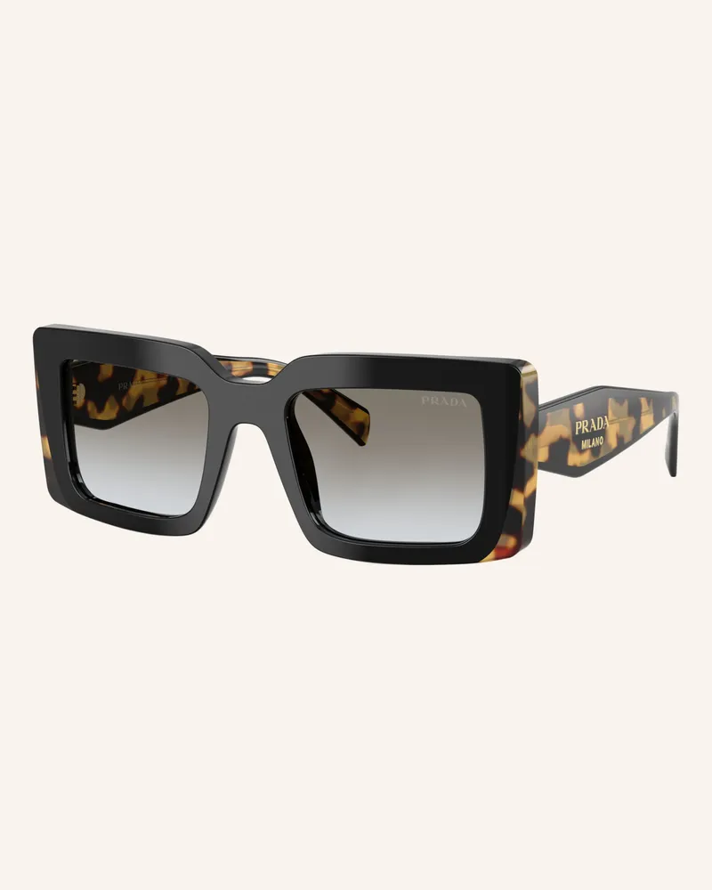 Prada Sonnenbrille Pr d01s schwarz Havana