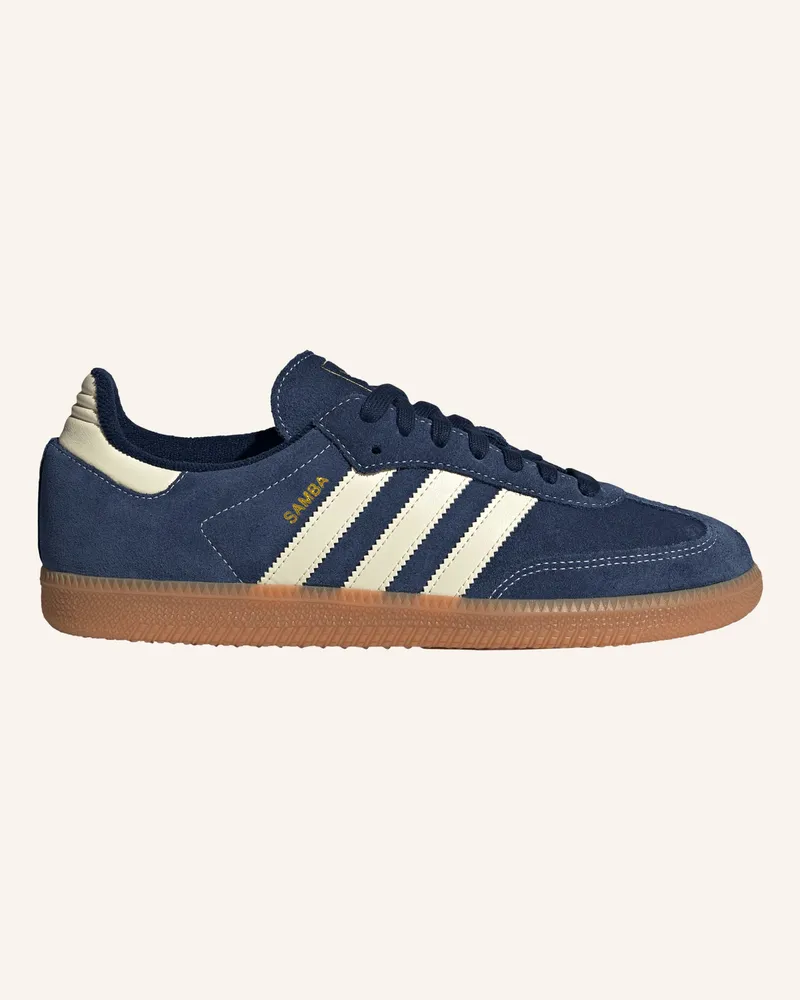 adidas Sneaker Samba Og blau Dunkelblau