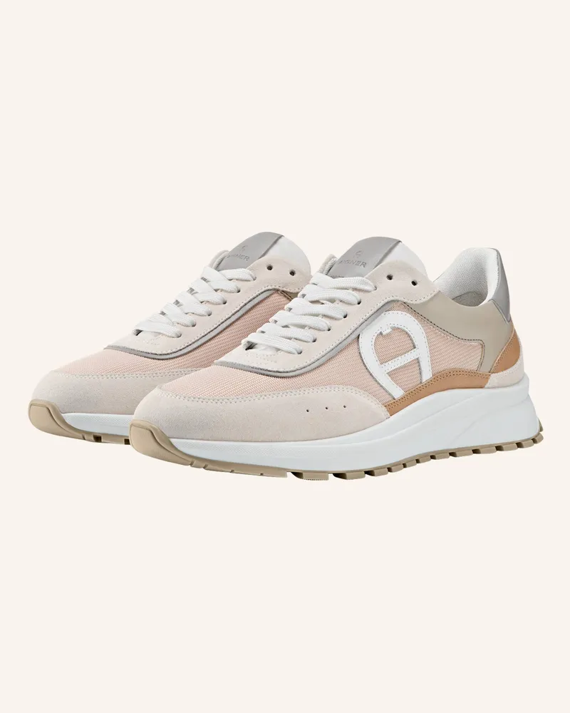 Aigner runner sneaker JAMES 1A Beige