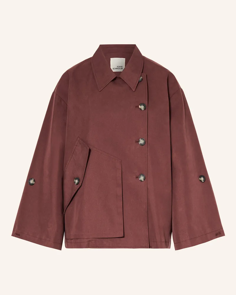 Sofie Schnoor Jacke Agathasw rot Dunkelrot
