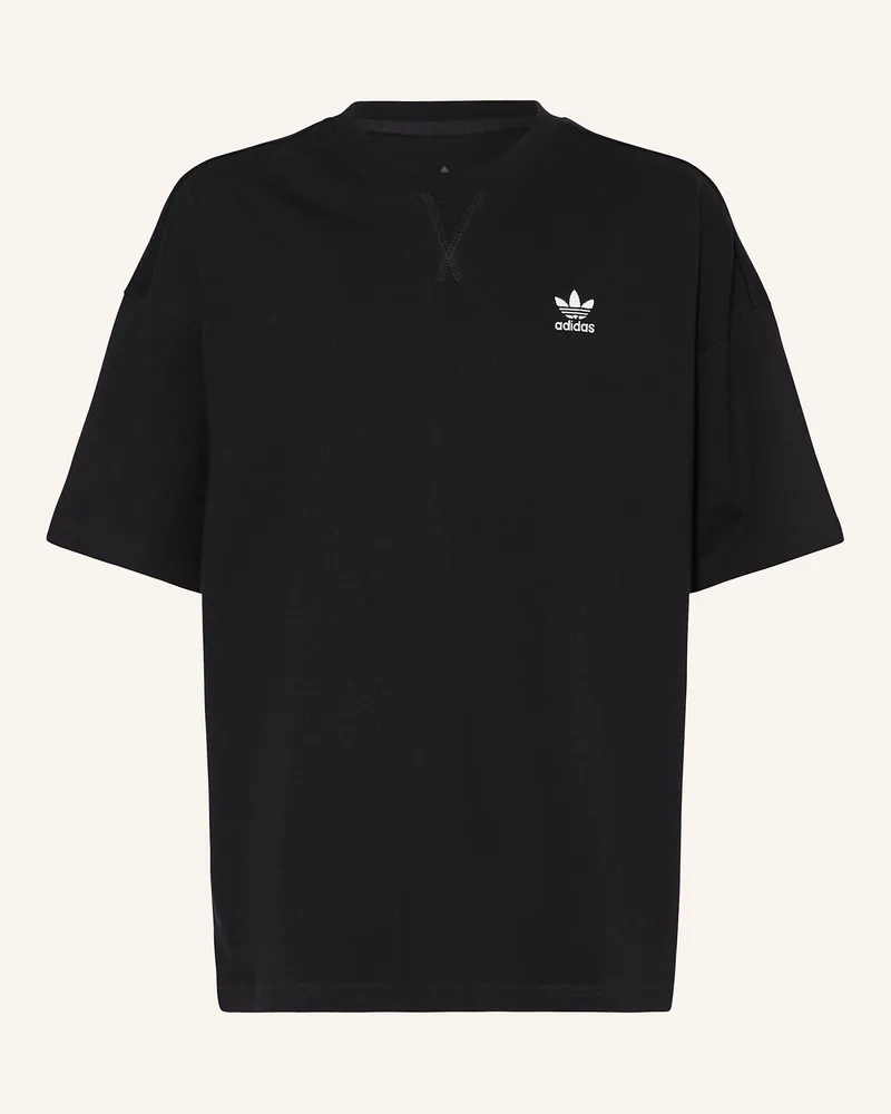 adidas T-Shirt Schwarz