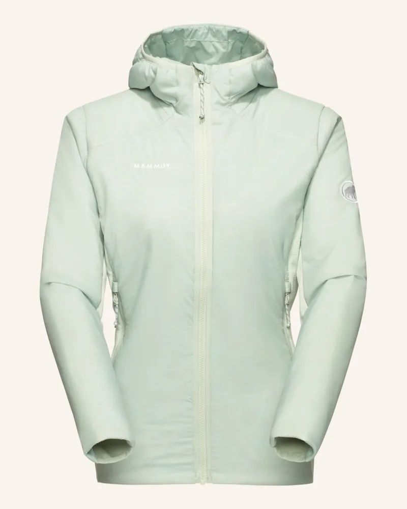 Mammut Hybridjacke RIME LIGHT IN HYBRID mit Kapuze Grün