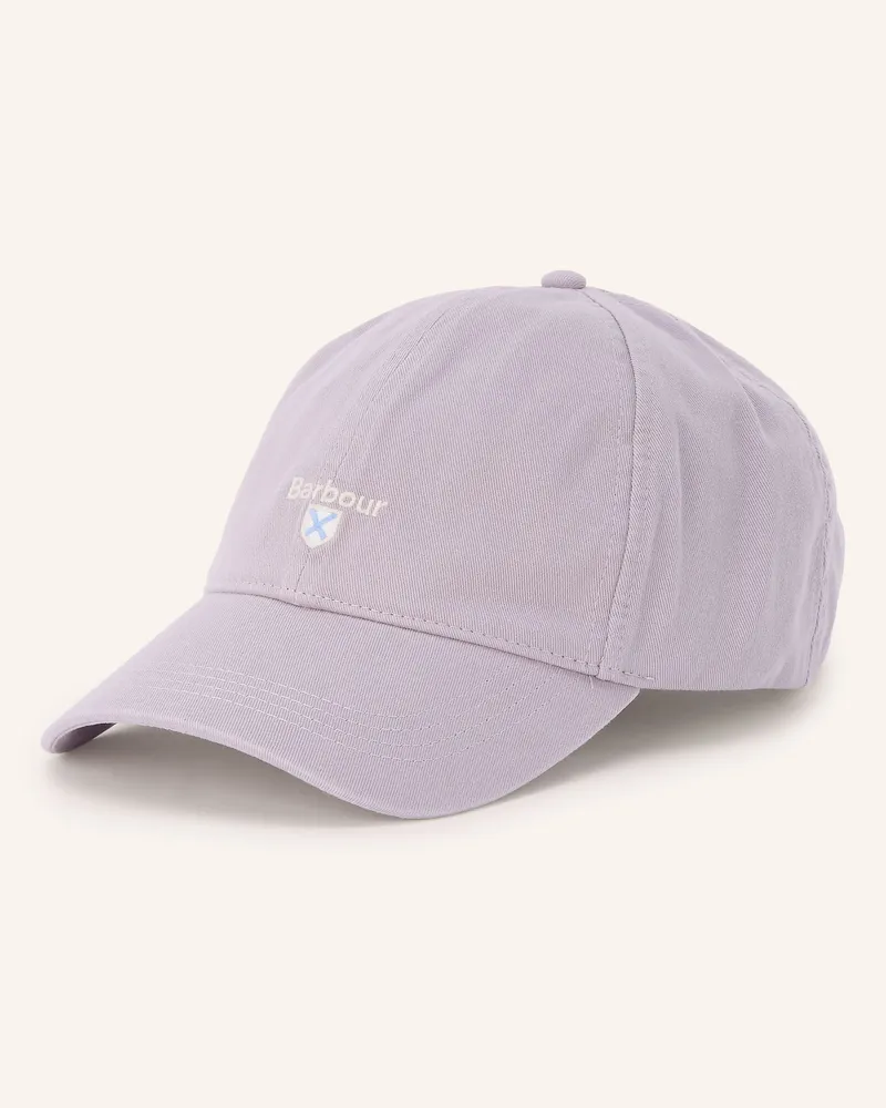 Barbour Cap Cascade lila Helllila